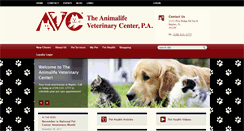 Desktop Screenshot of animalife.net
